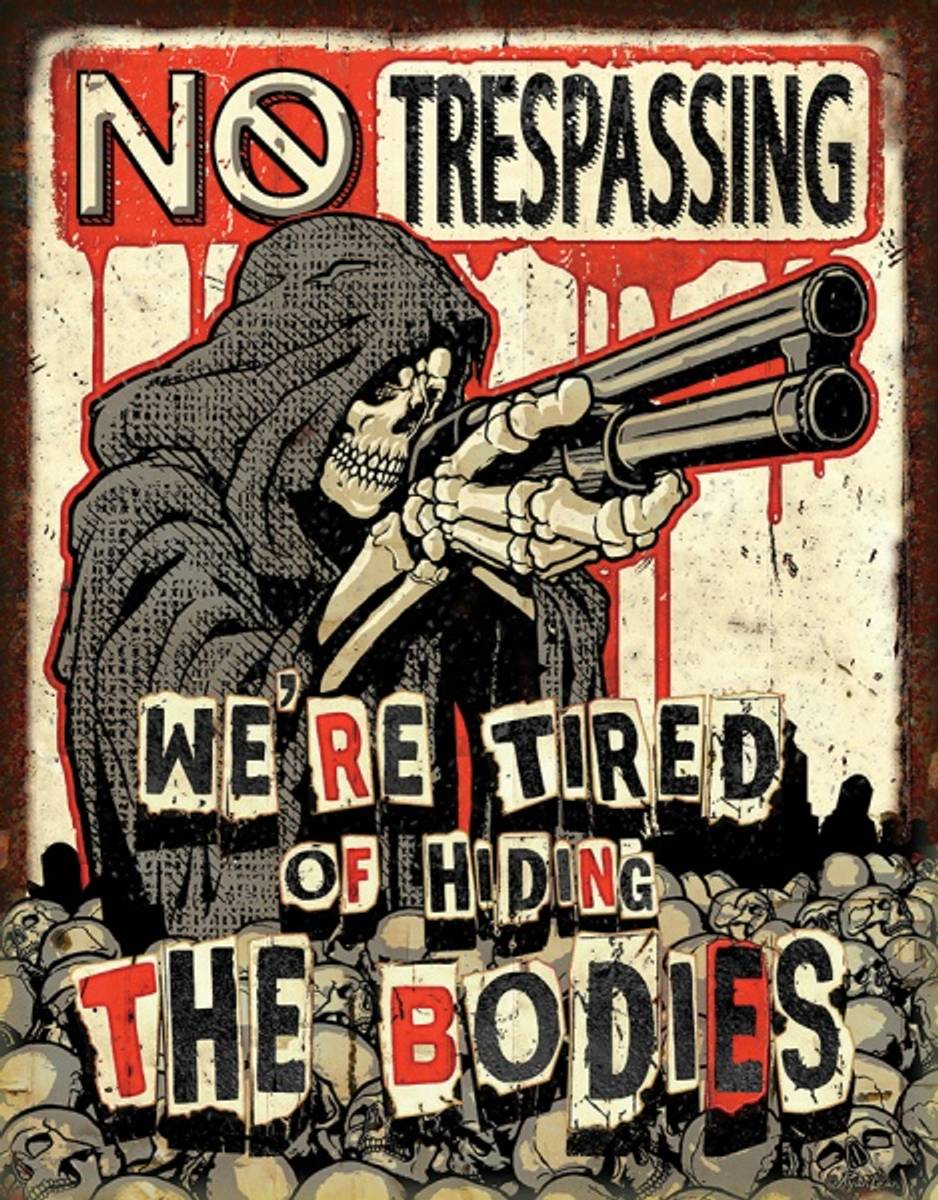 No Trespassing Bodies