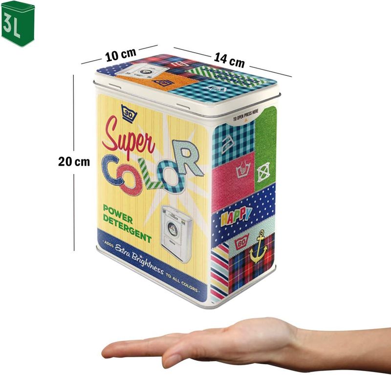 Super Color Detergent