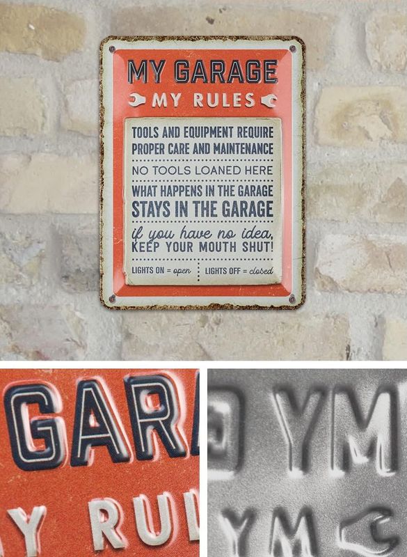 My Garage My Rules
