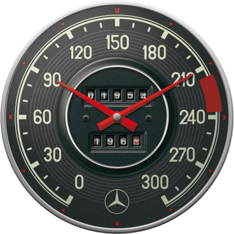 Mercedes-Benz Speedometer