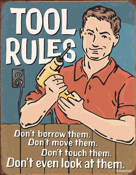Hovedbilde Tool Rules