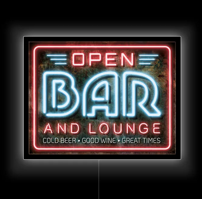 Hovedbilde LED Open Bar