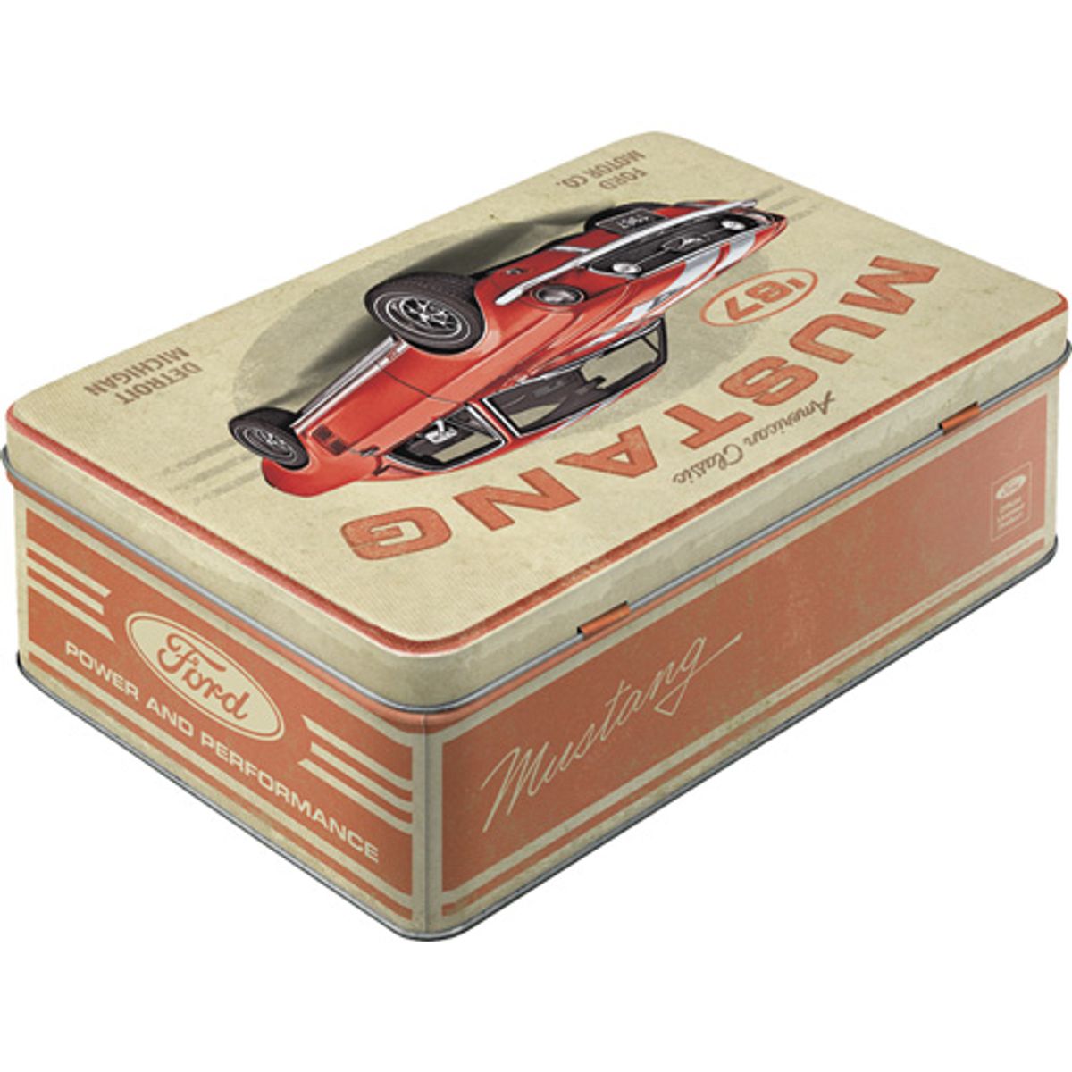 Ford Mustang - GT 1967 Red