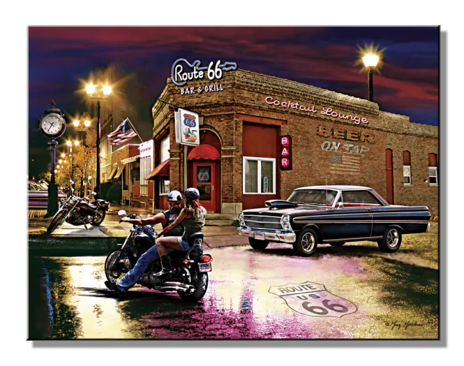 Hovedbilde Route 66 Bar & Grill