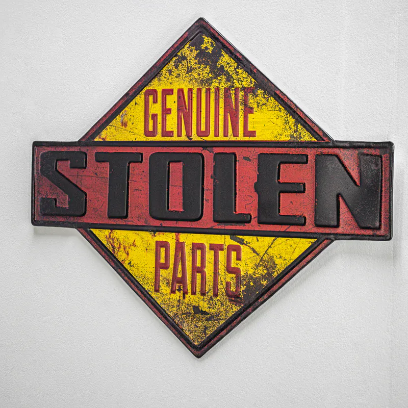 Genuine Stolen Parts Cutout