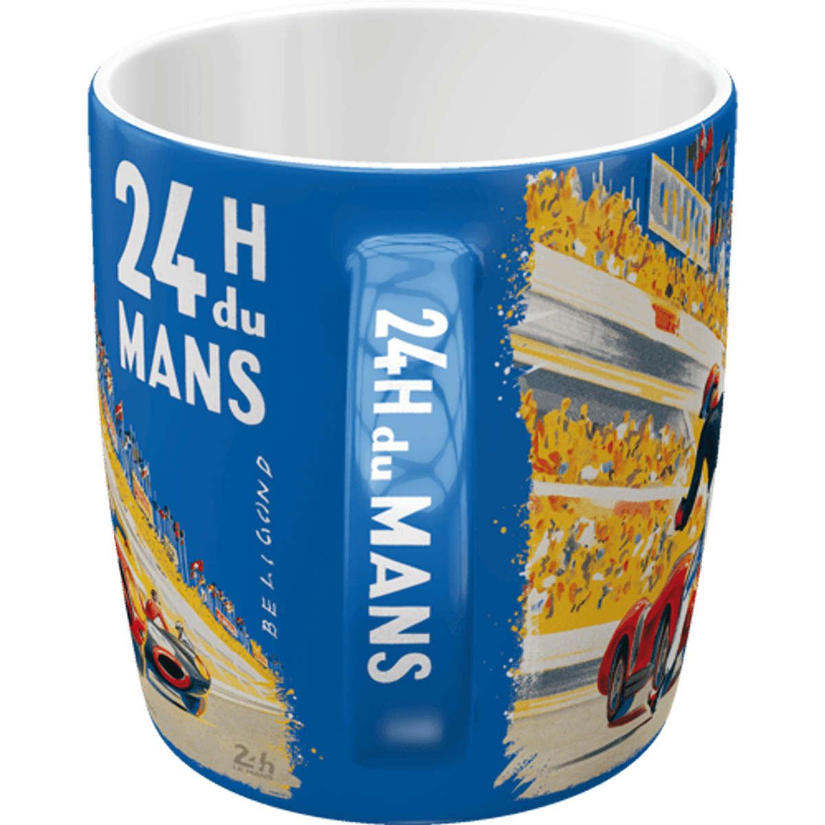 24h Le Mans - Racing Poster Blue