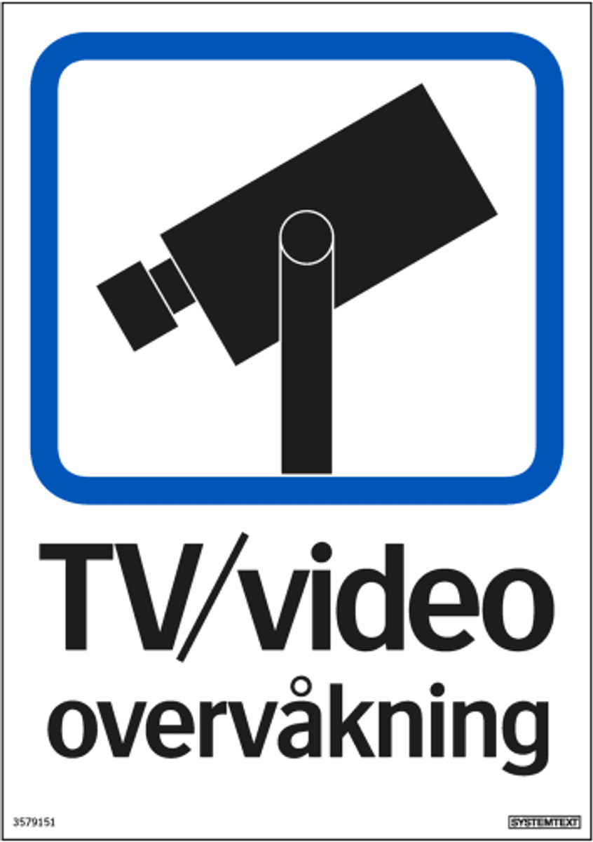 TV/Video overvåkning A5