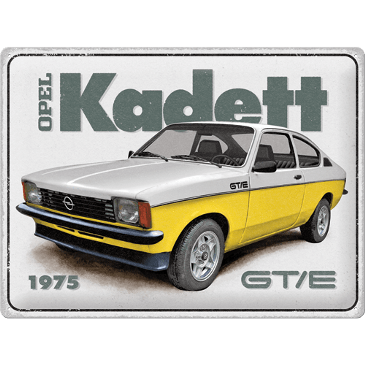 Opel - Kadett GT/E