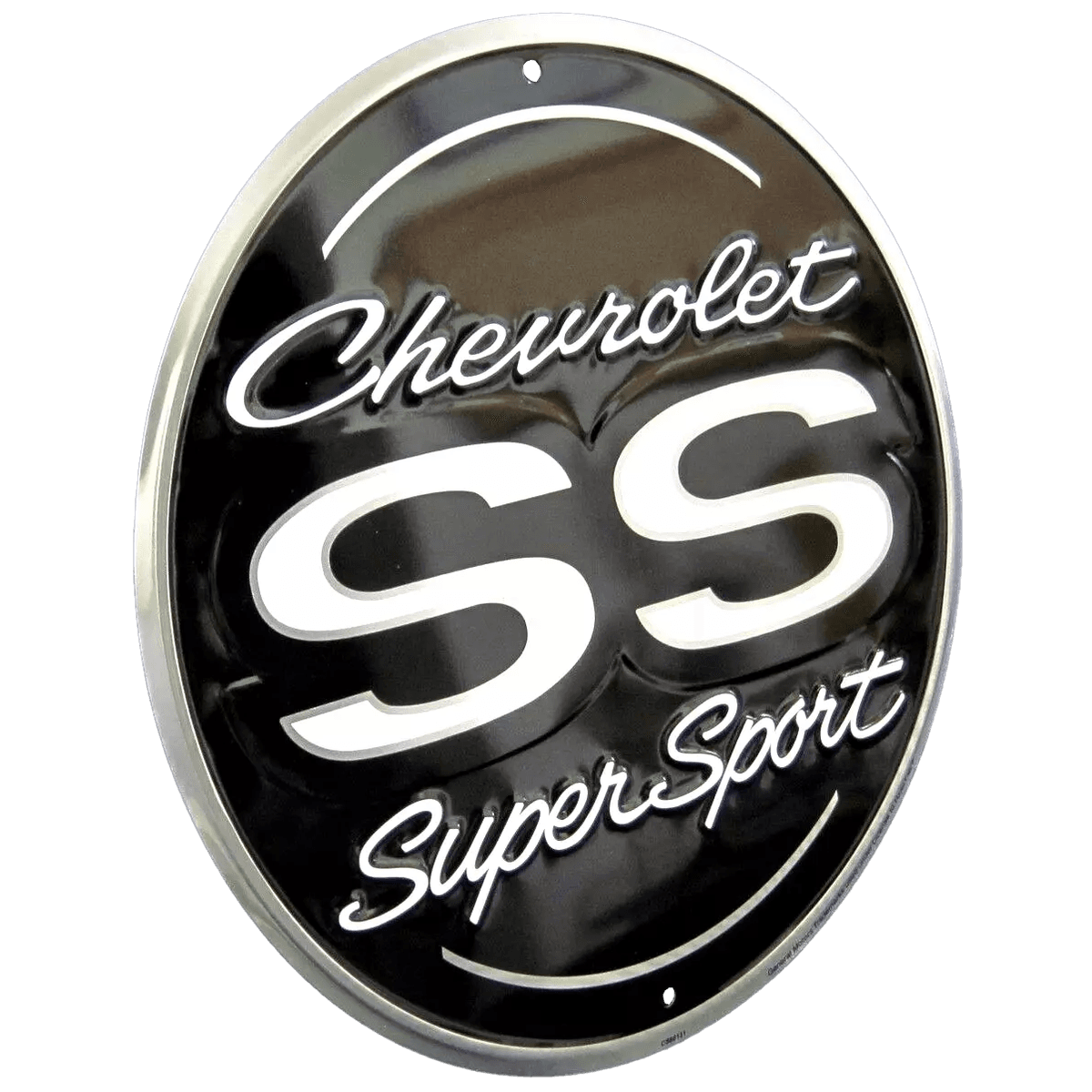 Chevy Super Sport Round Small