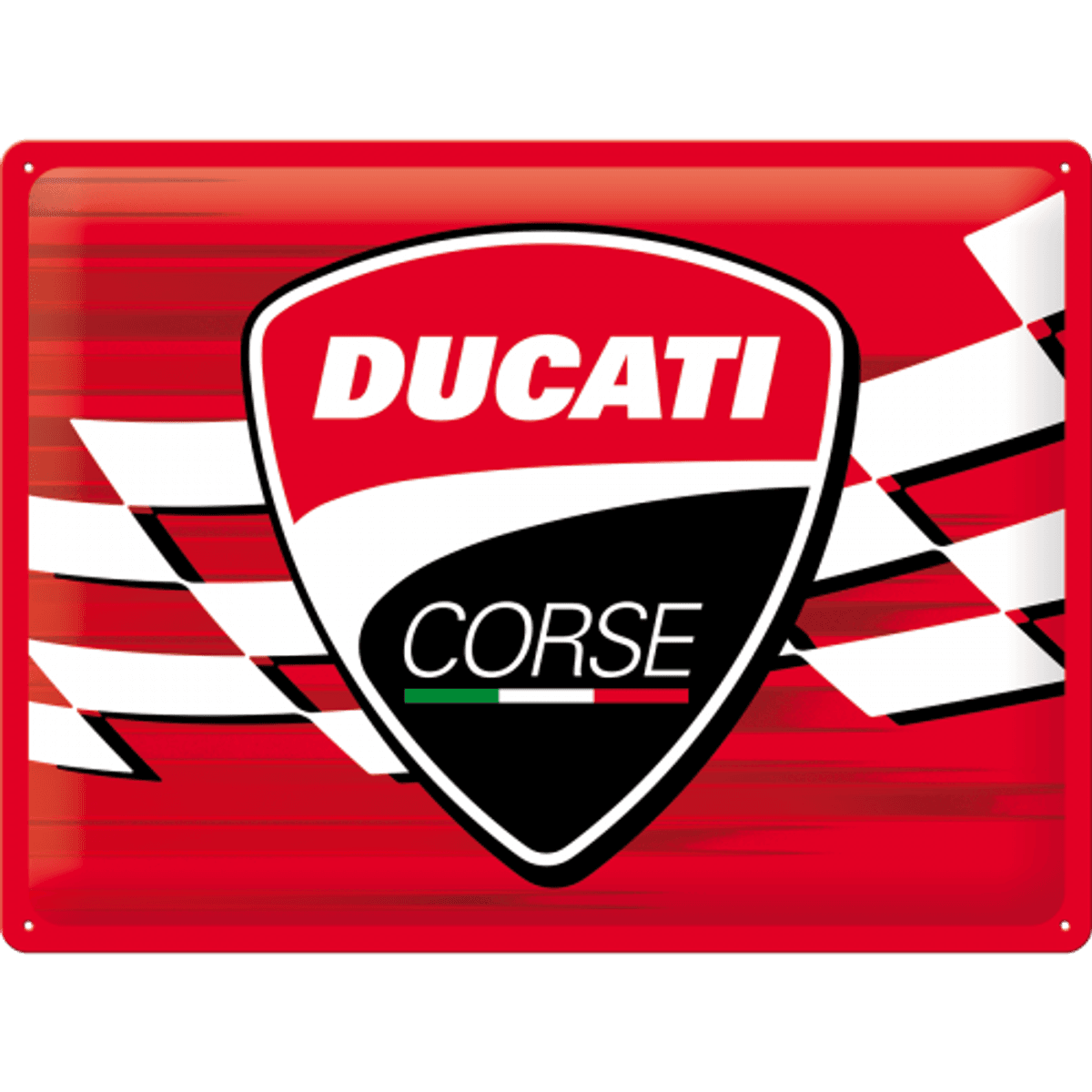 Ducati - Corse Racing Logo