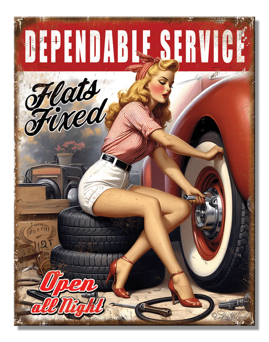 Tire Girl