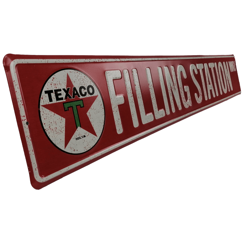 Texaco Filling Station