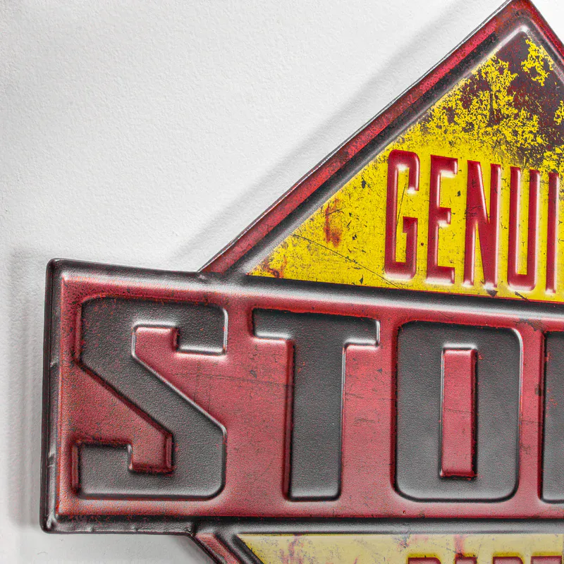 Genuine Stolen Parts Cutout